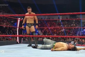 Miz Morrison WWE RAW
