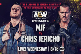 AEW Dynamite MJF Chris Jericho