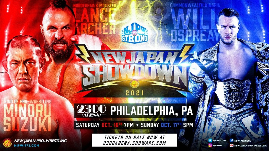 NJPW Showdown