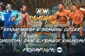 Omega Christian Kazarian AEW Rampage