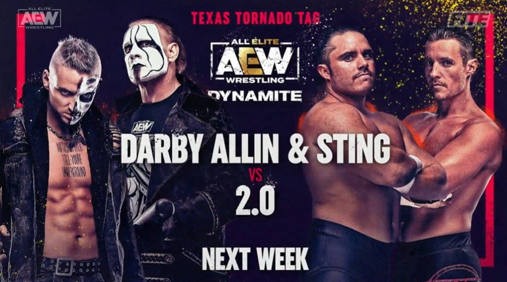 Sting Darby vs. 2.0 AEW