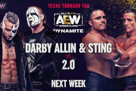 Sting Darby vs. 2.0 AEW