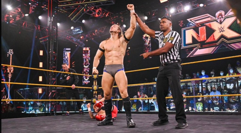 Tyler Rust WWE