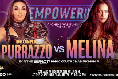 Women's Wrestling Wrap-Up Deonna Melina