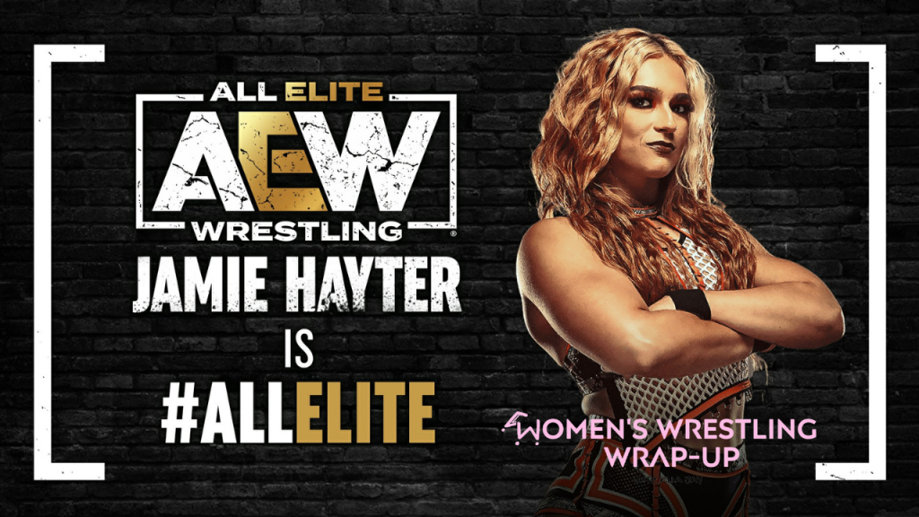 Women's Wrestling Wrap-Up Jamie Hayter