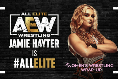Women's Wrestling Wrap-Up Jamie Hayter