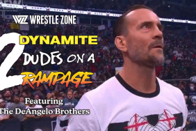 CM Punk AEW 2 Dynamite Dudes
