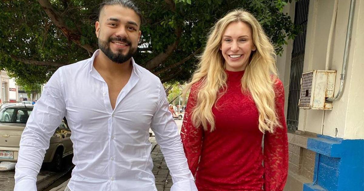 Wwe Charlotte Flair Brazzer Sex Video - Charlotte Flair And Andrade El Idolo Get Married