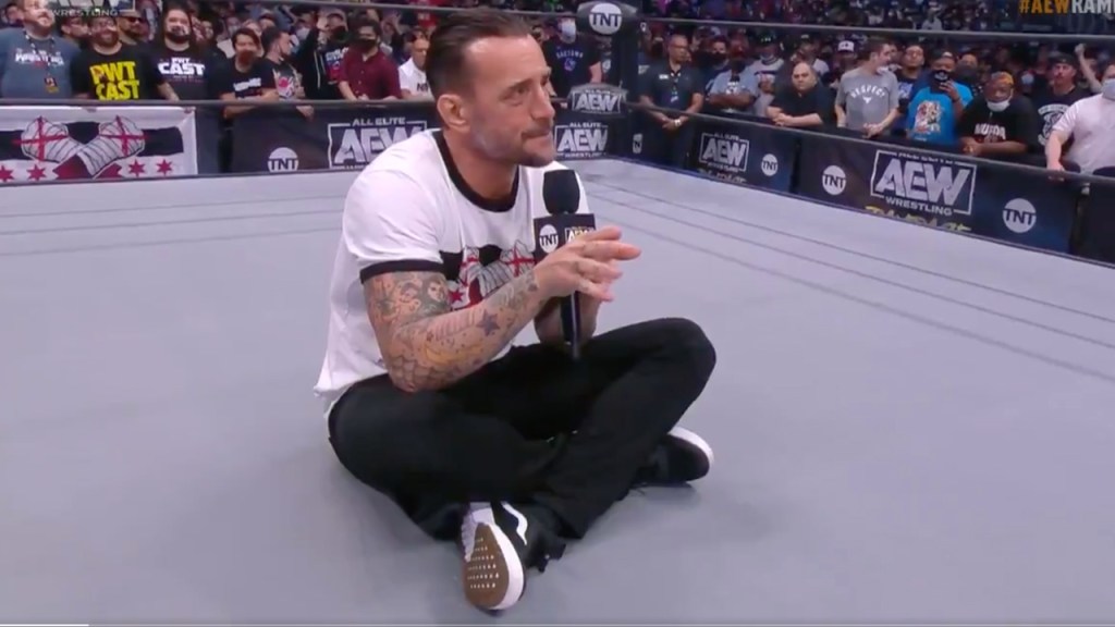 cm punk