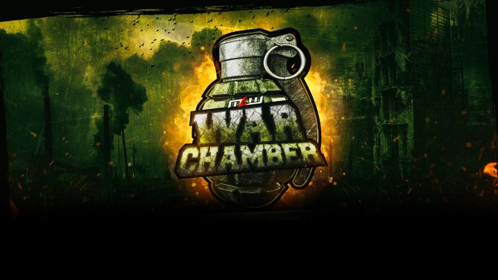 major league wrestling war chamber new logo