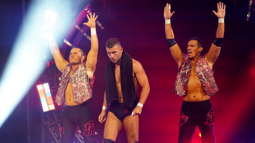 matt lee jeff parker 2.0 aew 1