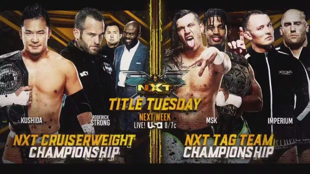 NXT Title Tuesday
