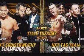 NXT Title Tuesday