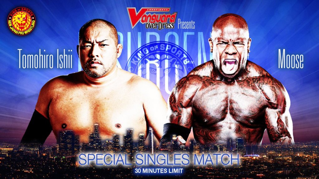 Moose vs. Ishii NJPW