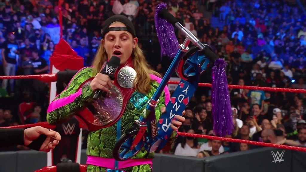 Riddle WWE RAW