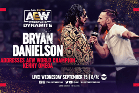 AEW Dynamite Kenny Omega Bryan Danielson