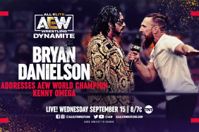 AEW Dynamite Kenny Omega Bryan Danielson