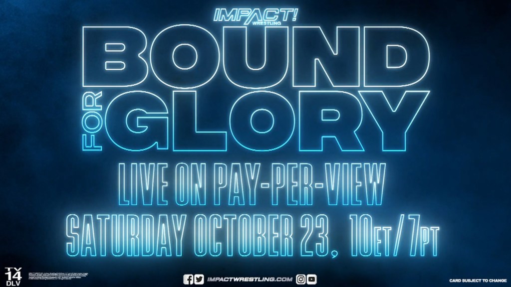 impact wrestling bound for glory
