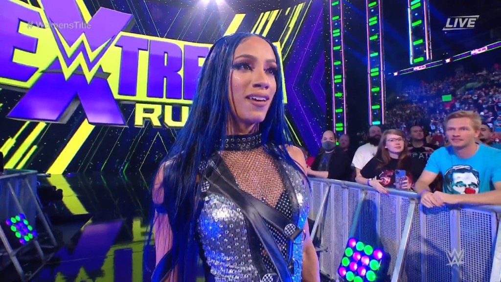 Sasha Banks Extreme Rules WWE