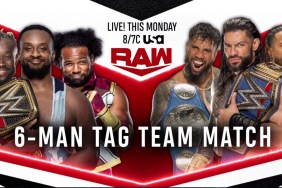 Big E Roman RAW WWE