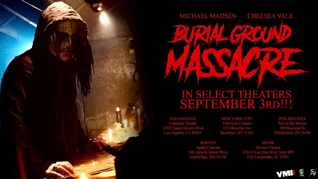 ROH Wrestlers Flip Gordon and Vincent Star In 'Burial Ground Massacre ...