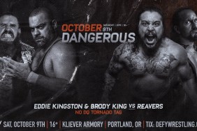 DEFY Eddie Kingston Brody King Dangerous