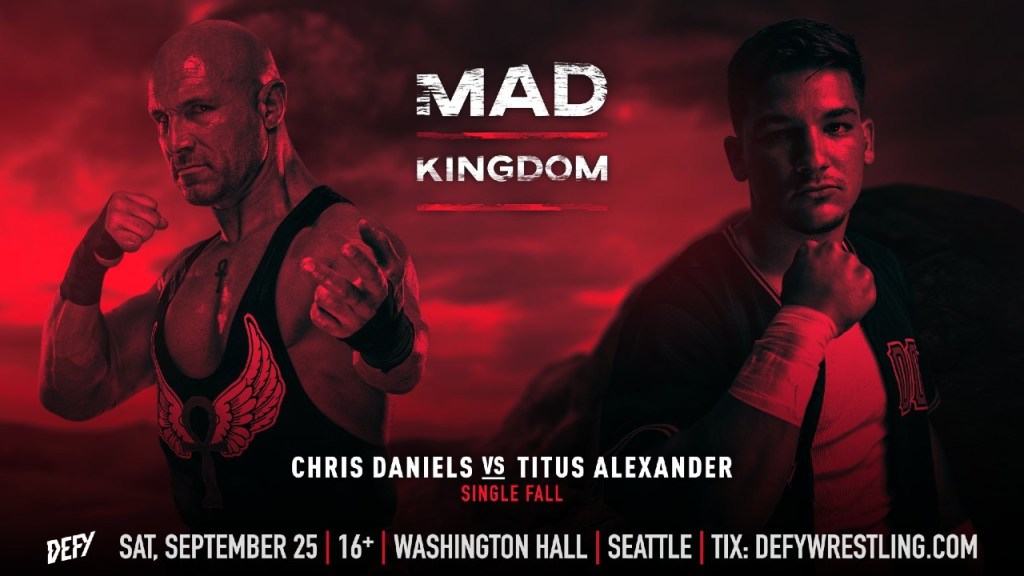 Christopher Daniels DEFY