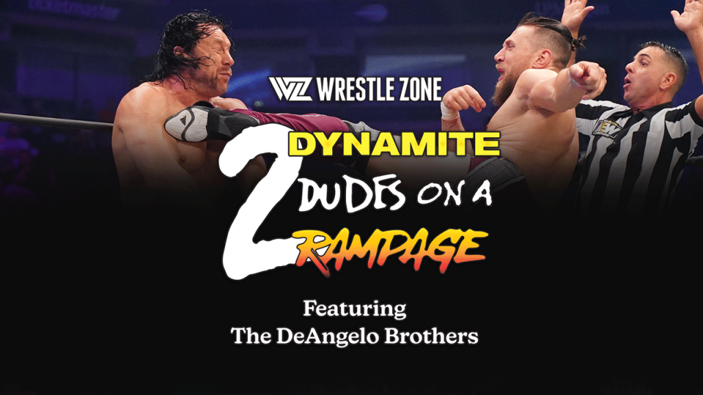 Bryan Danielson Kenny Omega 2 Dynamite Dudes