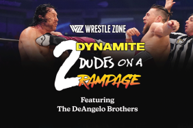 Bryan Danielson Kenny Omega 2 Dynamite Dudes