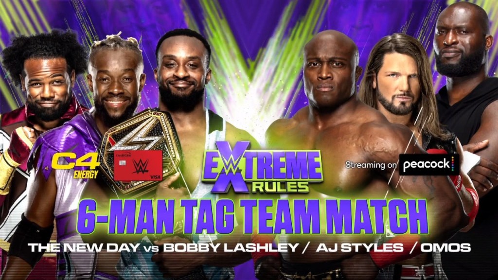 WWE Extreme Rules New Day