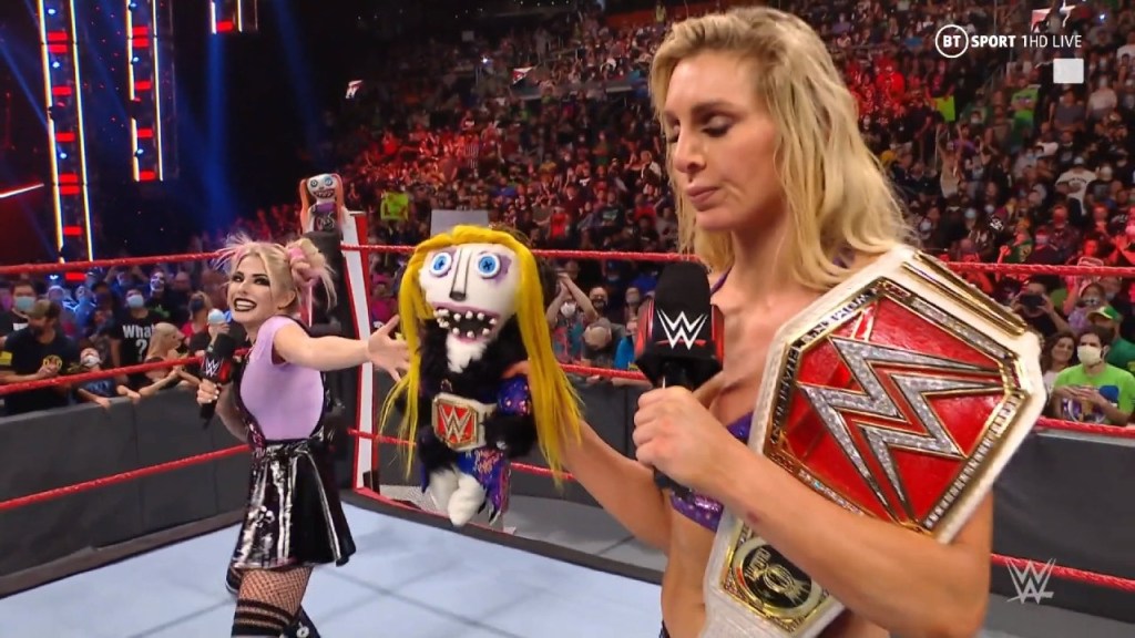 Flair Bliss WWE