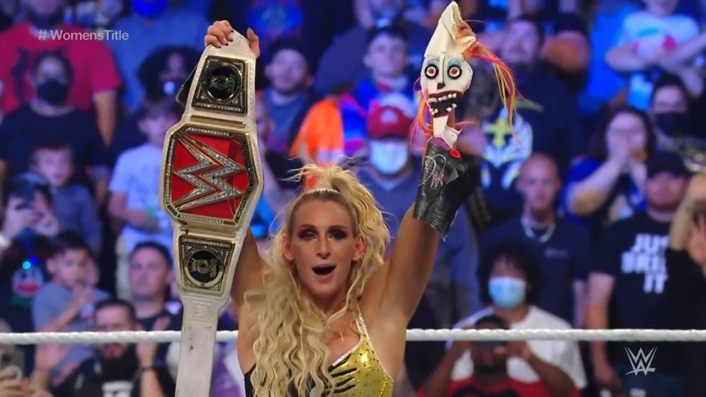 Flair Lilly WWE Extreme Rules