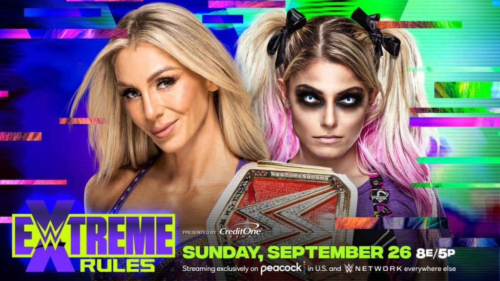 Flair Bliss WWE Extreme Rules