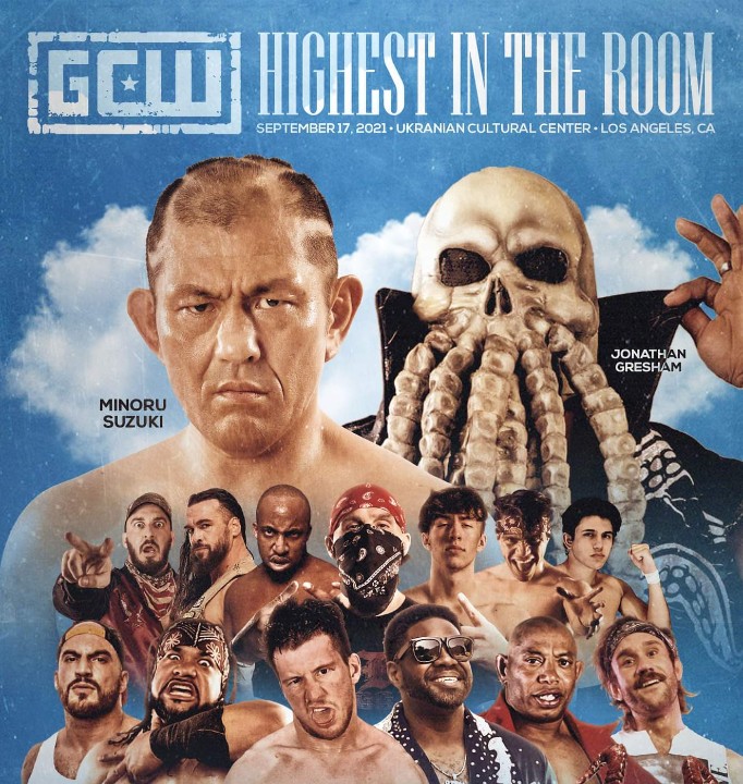 GCW Highest in the Room