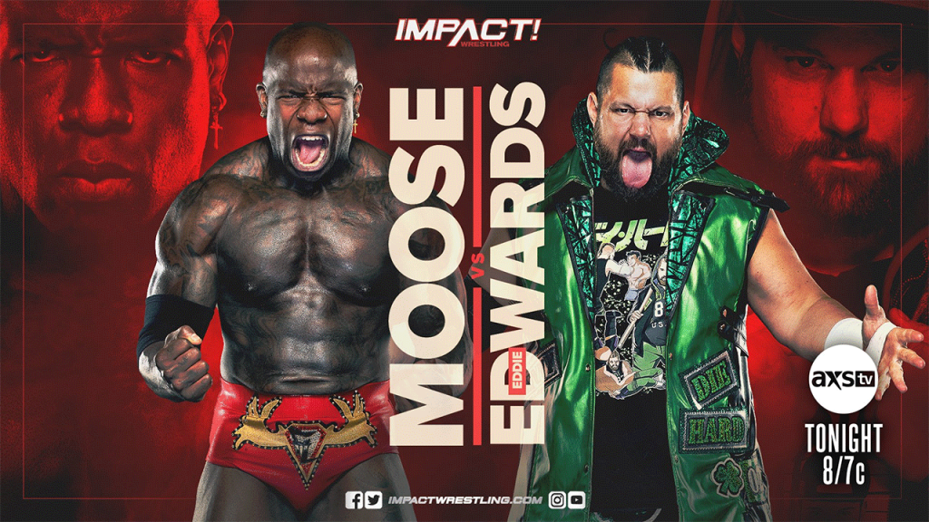 Moose Eddie Edwards IMPACT Wrestling