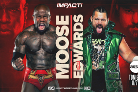 Moose Eddie Edwards IMPACT Wrestling