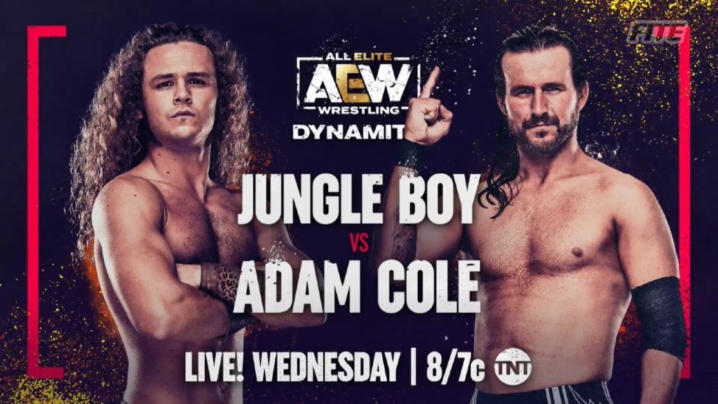 Jungle Boy Adam Cole AEW Dynamite