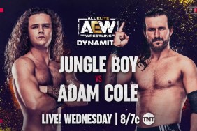 Jungle Boy Adam Cole AEW Dynamite