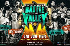 NJPW Battle in the Valley