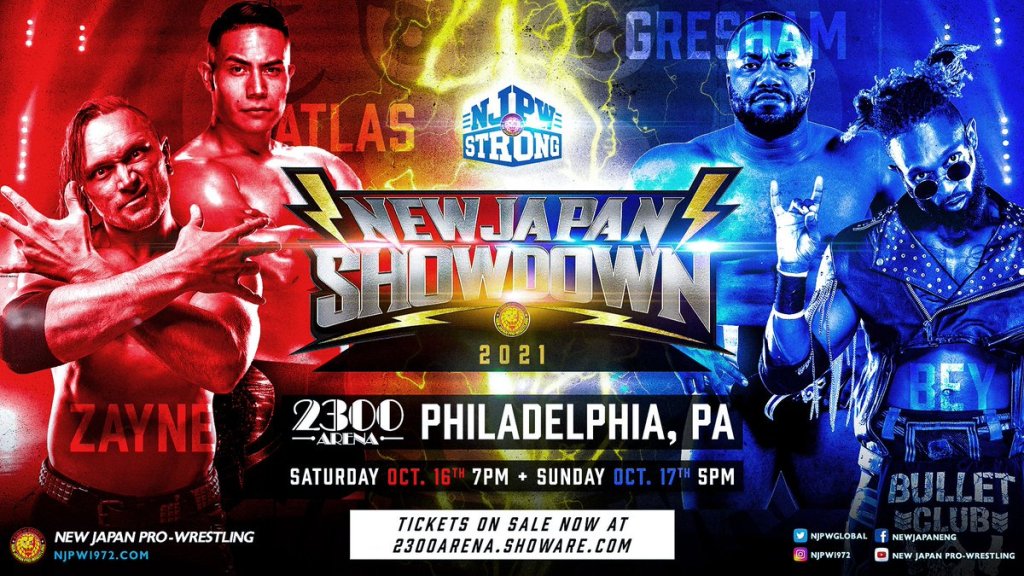 NJPW Showdown 2021
