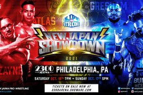 NJPW Showdown 2021