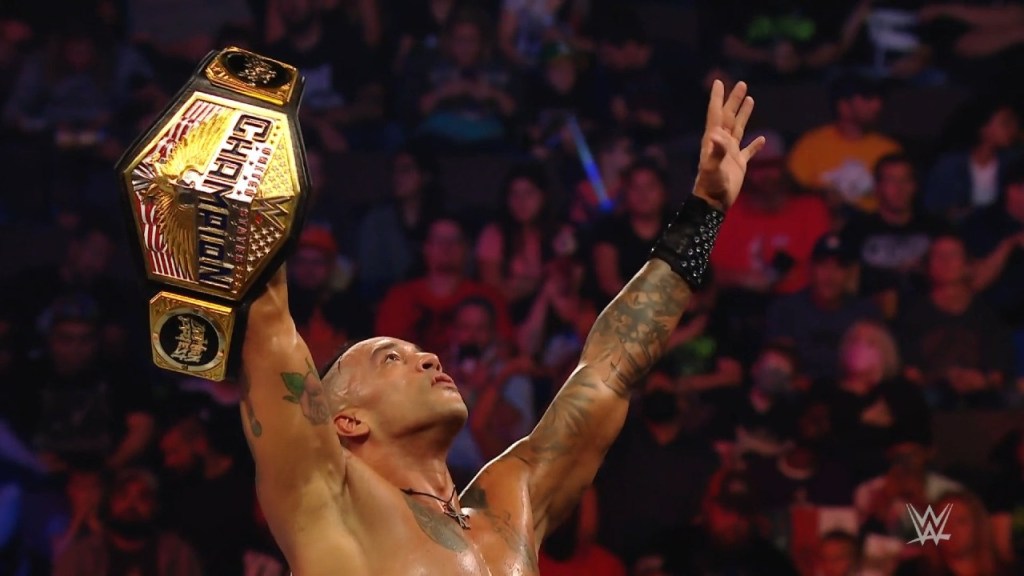 Damian Priest WWE RAW US Title