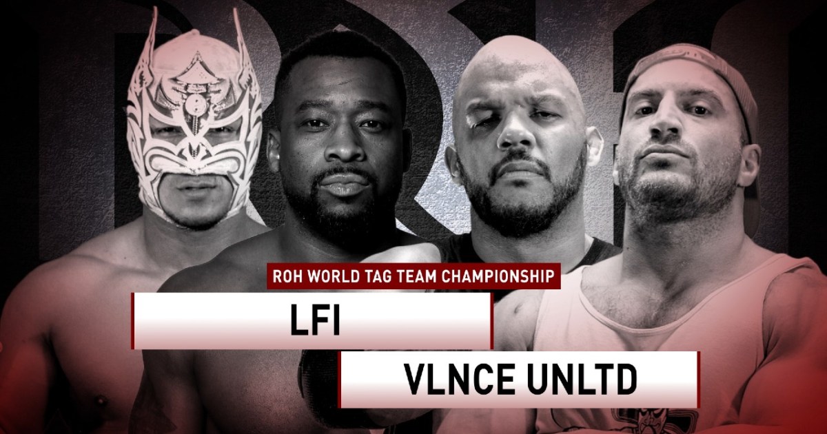 New Ring Of Honor World Tag Champions Crowned On Newest Episode Of ROH ...