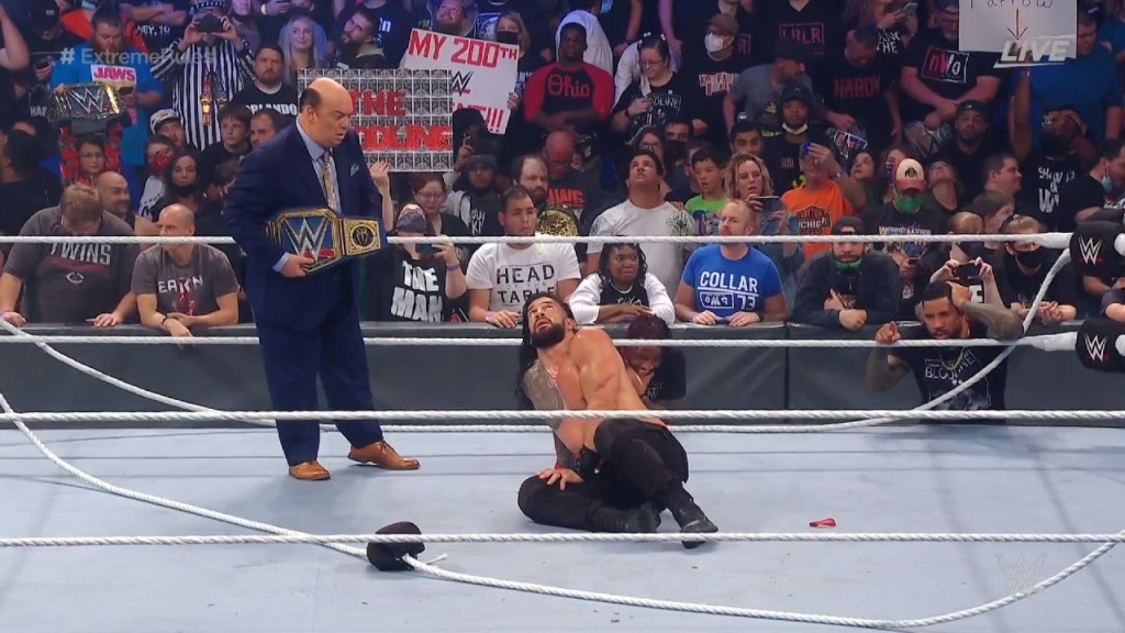 Reigns WWE Extreme Rules