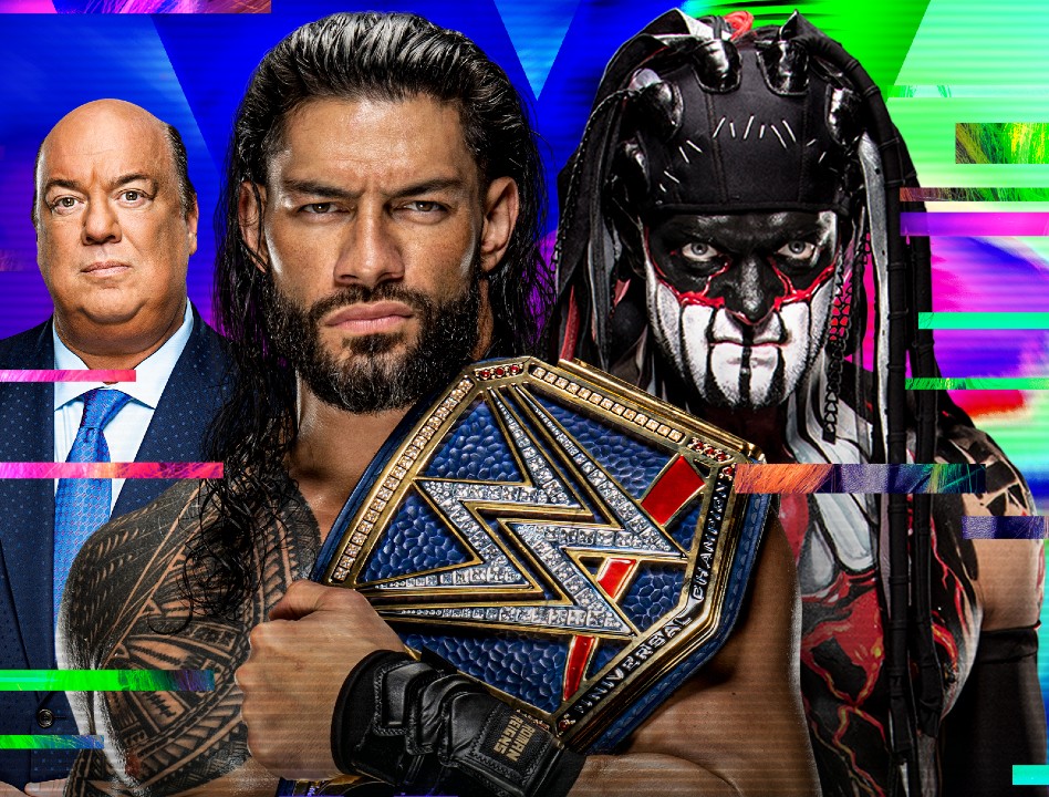 Reigns Balor Extreme Rules WWE