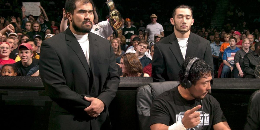 Ryan Sakoda WWE