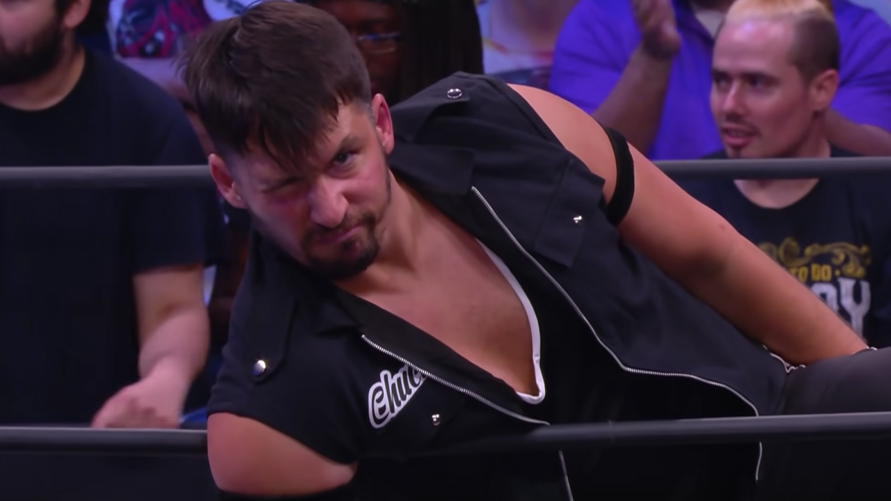 Chuck Taylor Missed Last Night’s AEW Dynamite Due To Emergency Dental Surgery