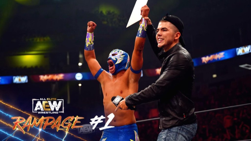 fuego del sol rampage aew 1