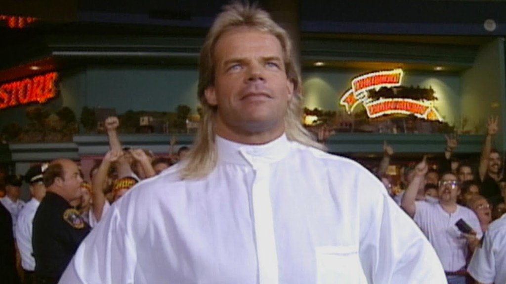 Lex Luger Shares The Origin Of His Infamous Big White Shirt From WCW Nitro