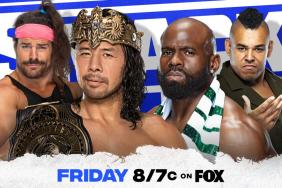 Nakamura Crews WWE SmackDown